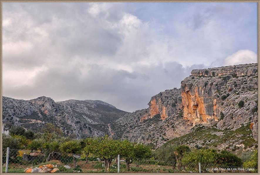 Affittacamere Casa Angelita, Caminito del Rey Valle de Abdalagís Esterno foto